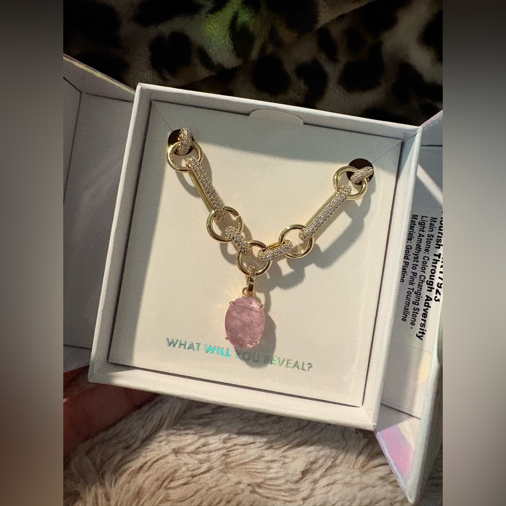 Bp Mental Health Awareness necklace 💖